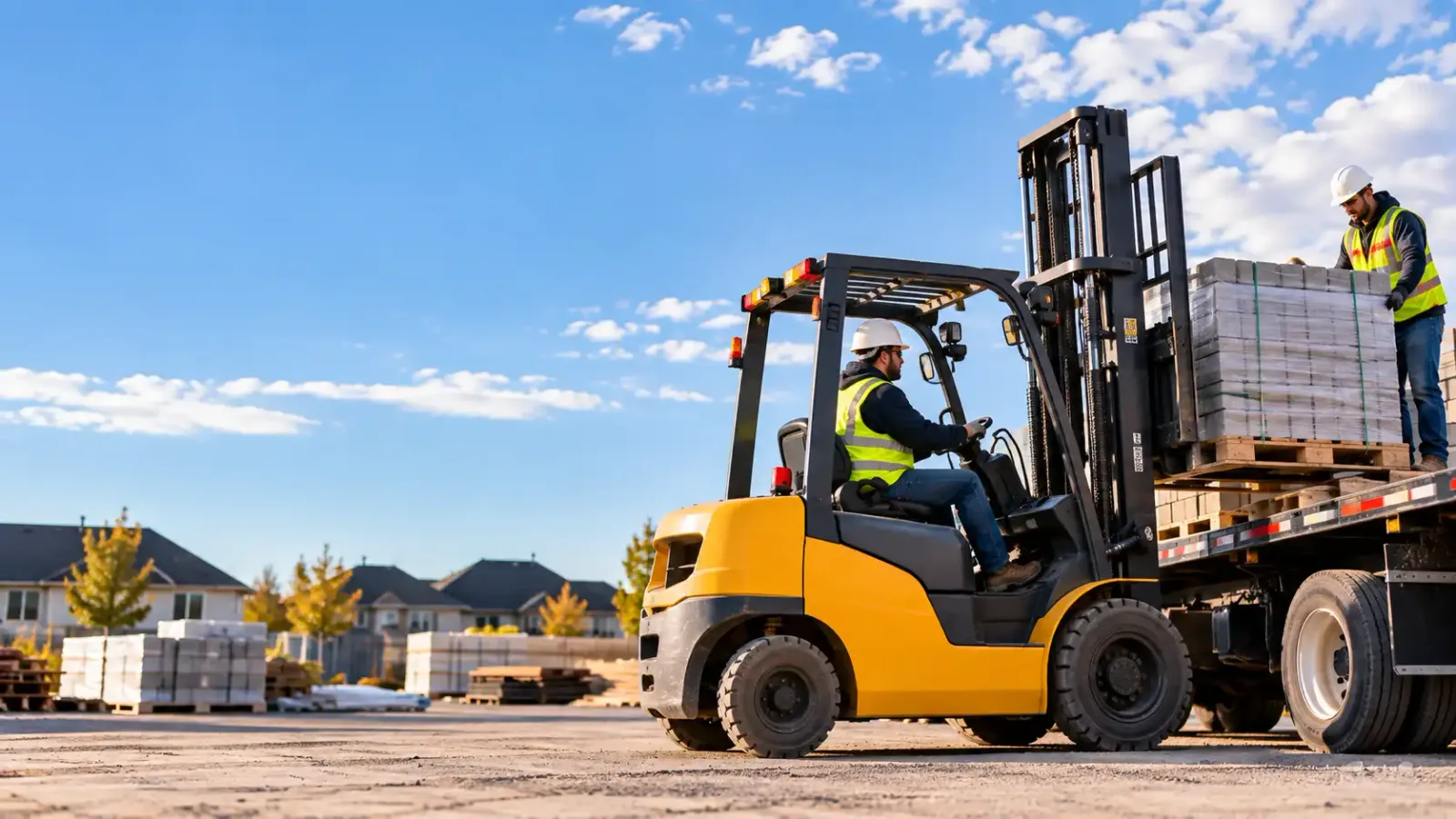 Forklift Rental in White Salmon, WA